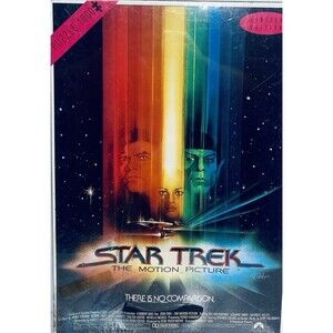 STAR TREK The Motion Picture Jigsaw Puzzle 1000 King International